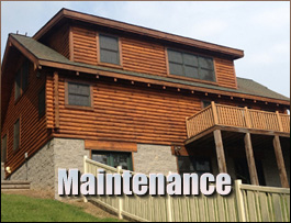  Hays, North Carolina Log Home Maintenance